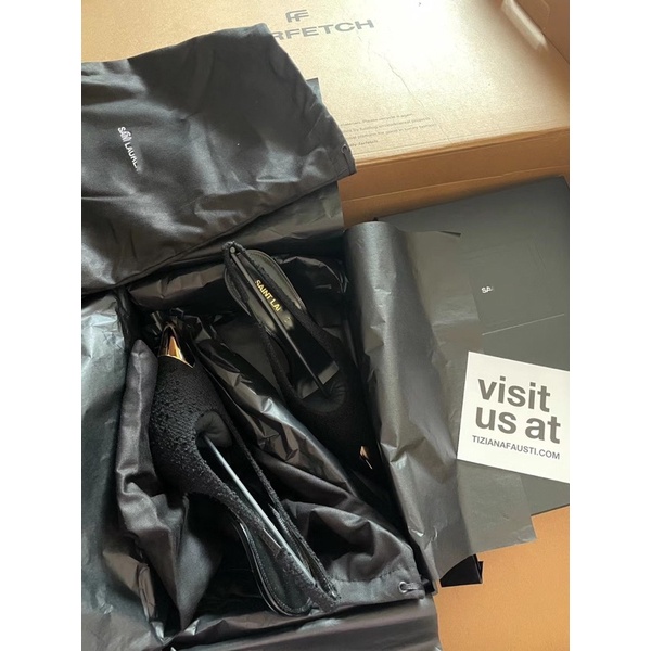 Giày cao gót Yves Saint Lau…