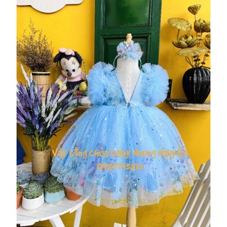 Váy công chúa eo sa baby_Nhung Nguyễn