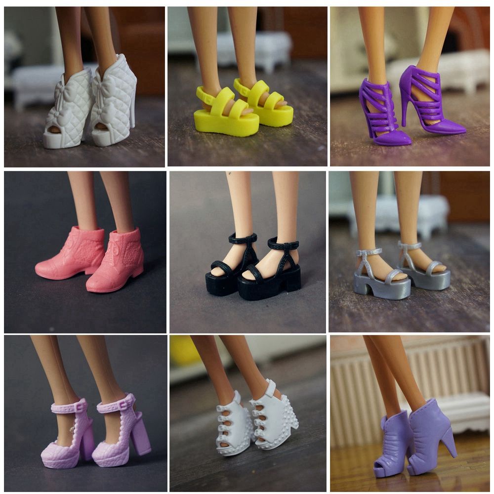 Giày cao gót 2.2cm thời trang cho dành cho búp bê