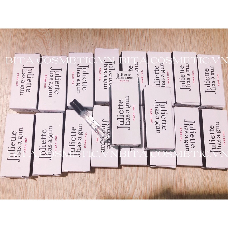 Vial/ mẫu thử nước hoa Juliette Has A Gun Not A Perfume