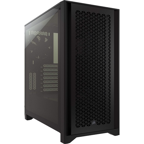 Vỏ máy tính Corsair 4000D AIRFLOW TG - Đen