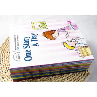 Bộ nhập - One story a day - Delightful, Educational (12 quyển)