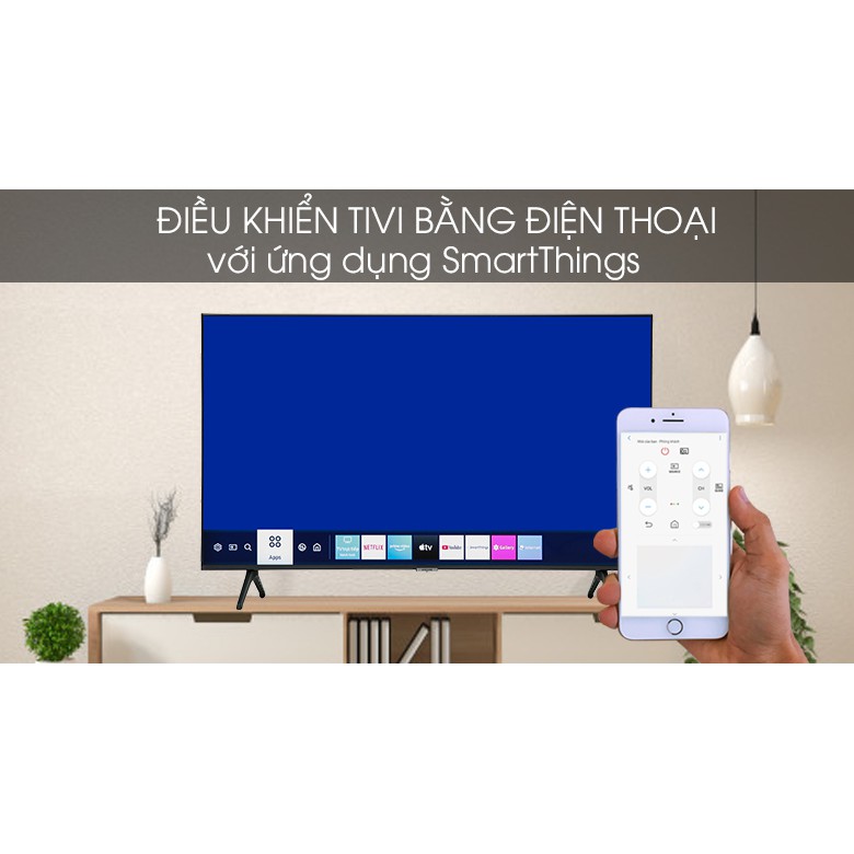 Smart Tivi Samsung 4K 55 inch UA55TU7000KXXV (Miễn phí giao tại HCM-ngoài tỉnh liên hệ shop)