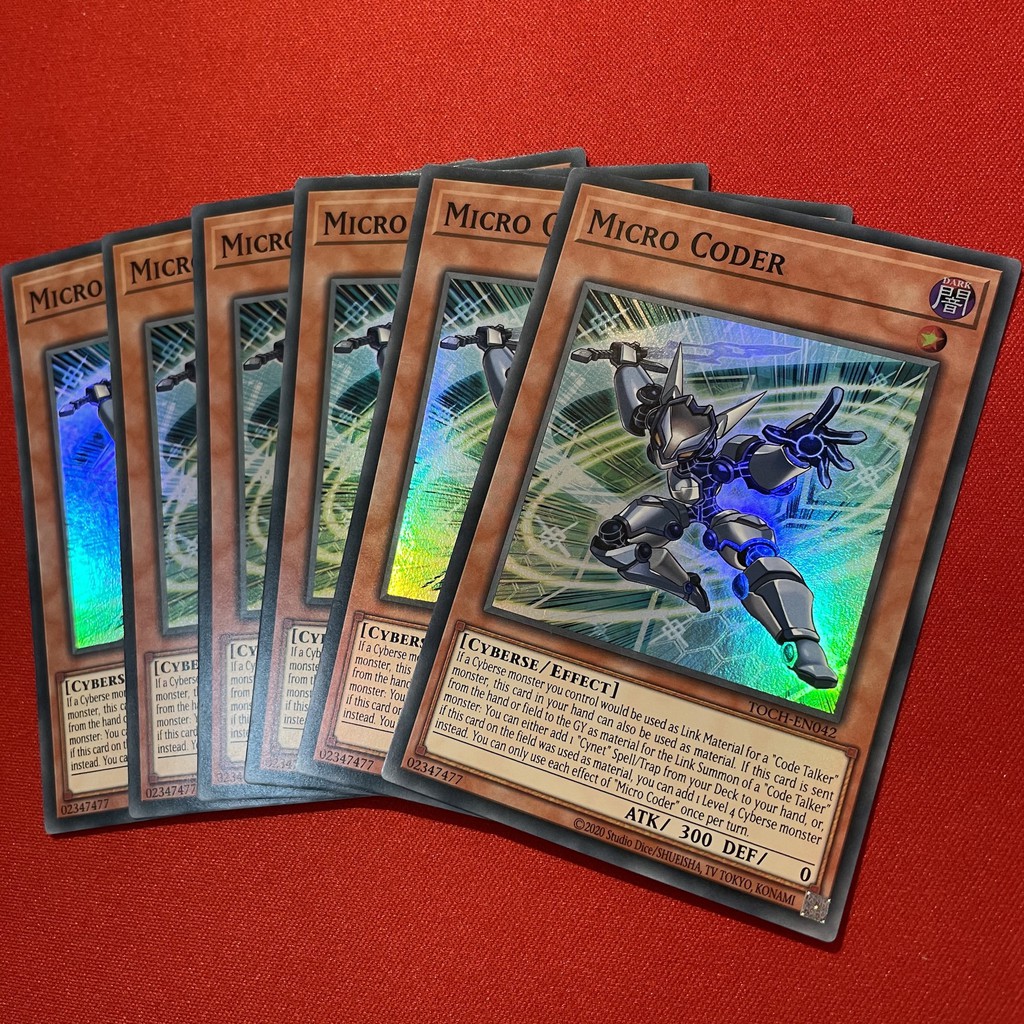 [EN][Thẻ Bài Yugioh Chính Hãng] Micro Coder