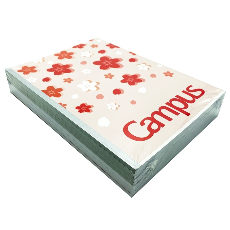 Vở Sakura B5 Kẻ Ngang Có Chấm 80 Trang ĐL 70g/m2 - Campus NB-BSKR80