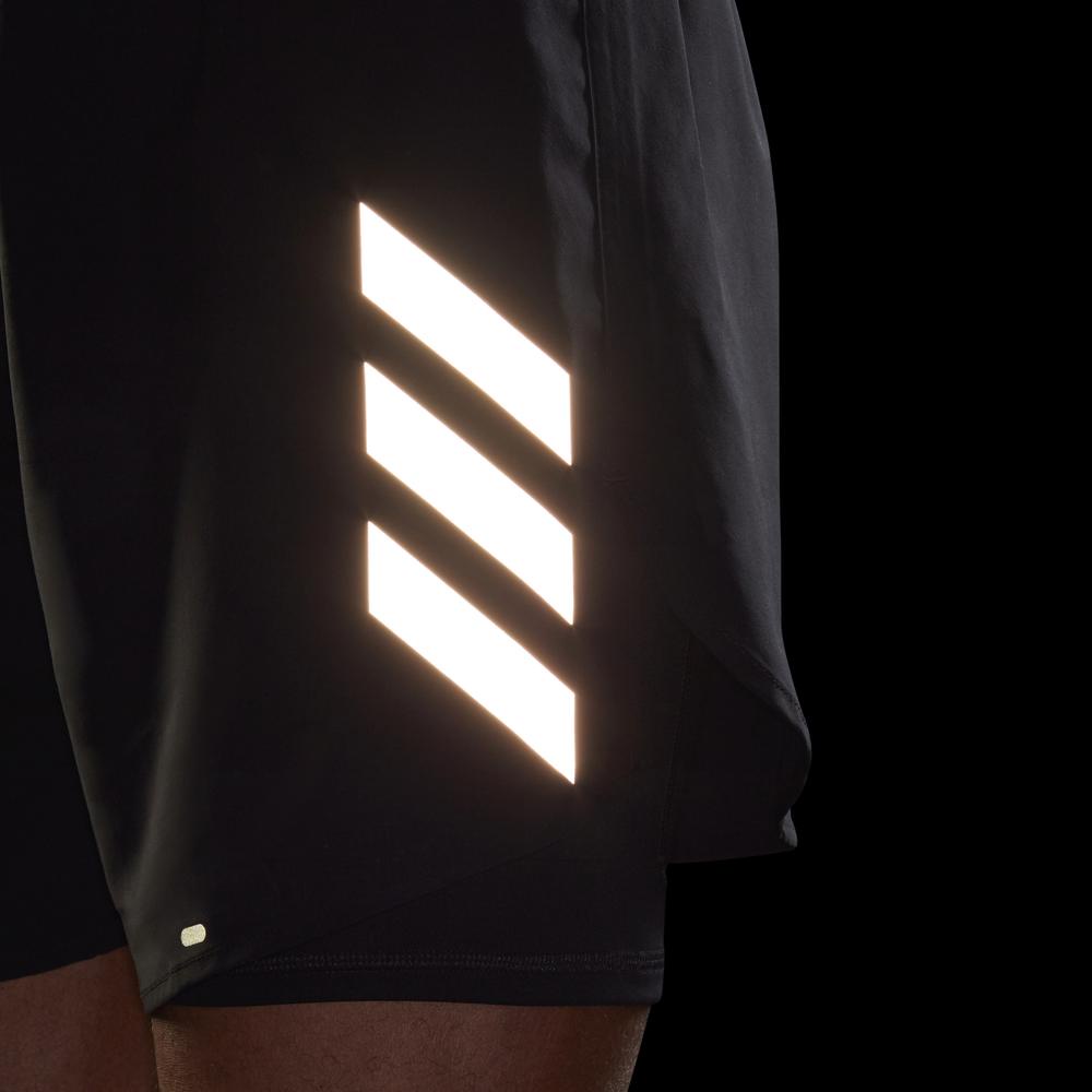 [Mã WABRADI13 - 150K - ĐH từ 1Tr]adidas RUNNING Nam adidas Fast 2-in-1 Primeblue Shorts Màu đen GN5706