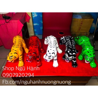 Tôn Tượng Ngũ Hổ - 5 Ông Hổ Đất Nung
