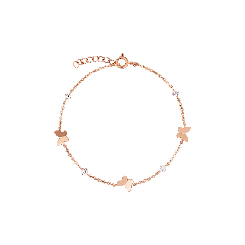 Lắc tay vàng 14k LPTB297 Huy Thanh Jewelry