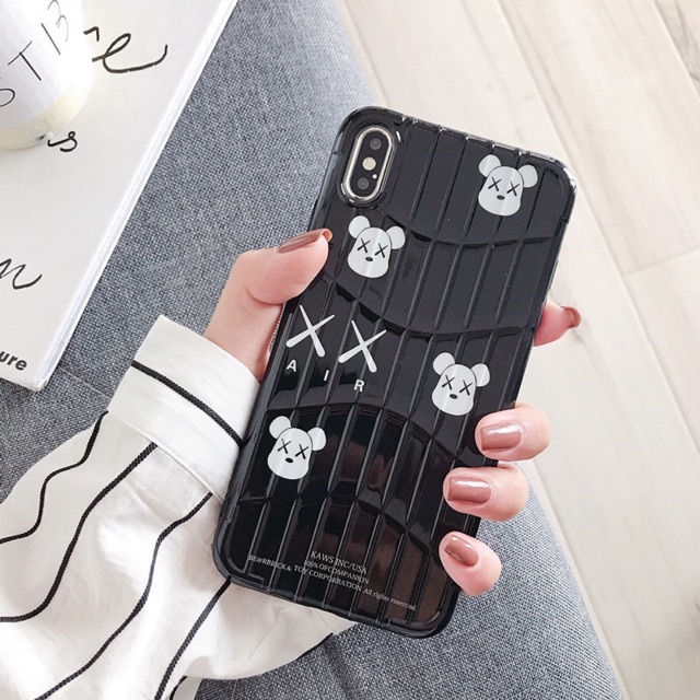 Ốp dẻo vali iPhoneXs Max