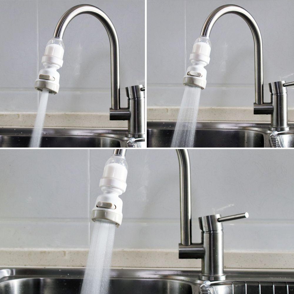 PISTA Đầu Vòi Lọc Nước 3 Chế Độ Thông Dụng Cho Nhà Bếp