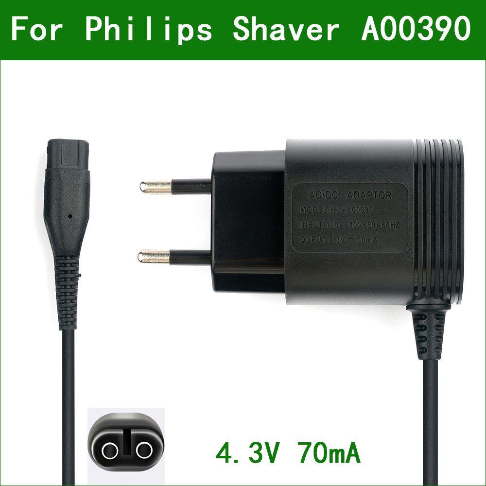 Dây Cáp Nguồn USB Phích Cắm EU A00390 Dành Cho Philips Norelco OneBlade QP2520 QP2521 QP2523 QP2510 QP2511