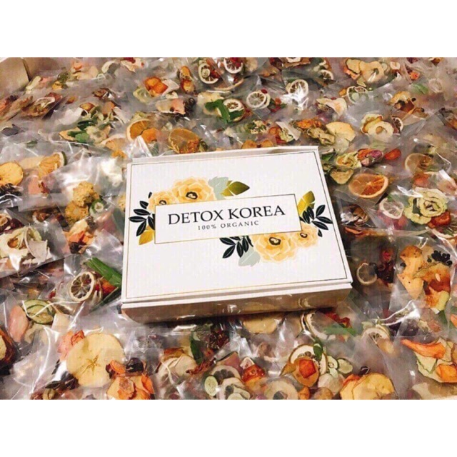 DETOX KOREA tặng kèm bình