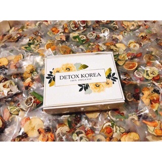 DETOX KOREA tặng kèm bình