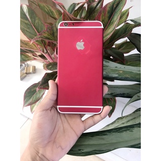 vỏ iphone 6 plus màu đỏ như hình
