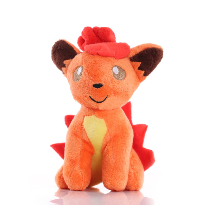 1 Móc Khóa Hình Pikachu Nhồi Bông Mềm Mại