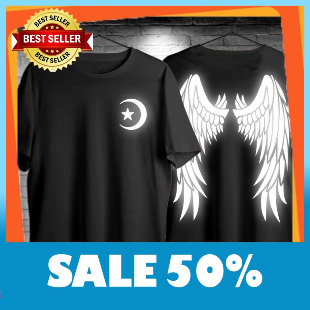 BÁN CHẠY - 🔥SALE SỐC🔥 Áo thun PHẢN QUANG ĐÔI CÁNH Nam Nữ (Có size Trẻ Em) / gia tốt nhất , đủ size