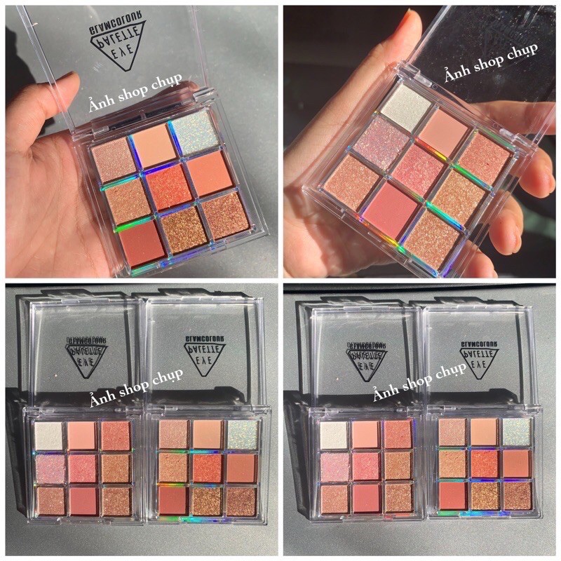 Bảng Phấn Mắt 9 Màu Trang Điểm Mắt Màu Nhũ | BigBuy360 - bigbuy360.vn