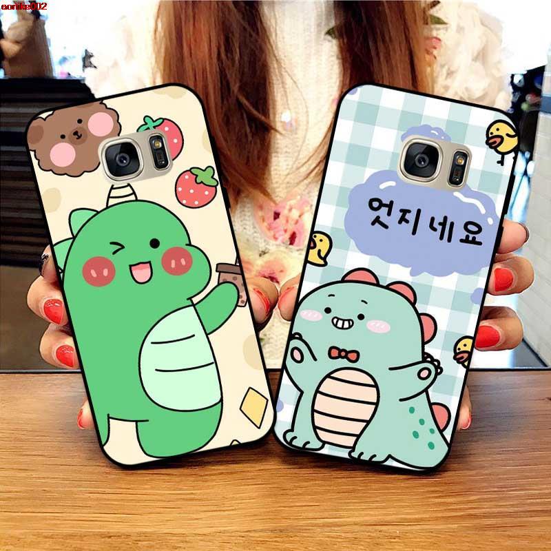 Ốp điện thoại silicon HXKLOS mãu 4 cho Samsung S3 S4 S5 S6 S7 S8 S9 S10 S10e Edge Grand 2 Neo Prime Plus