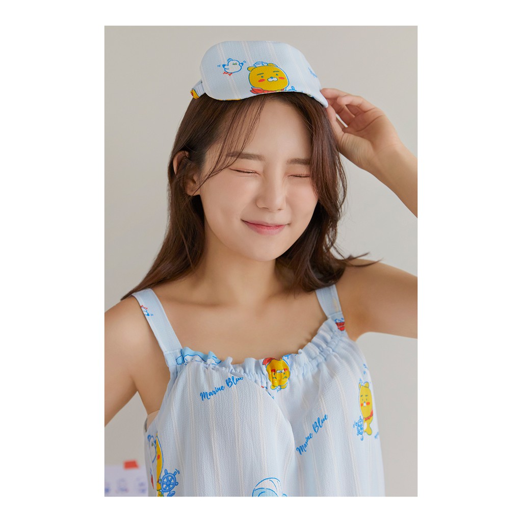Bộ Đồ Ngủ Nữ Marine Kakao Friends Ryan 2 dây mùa hè