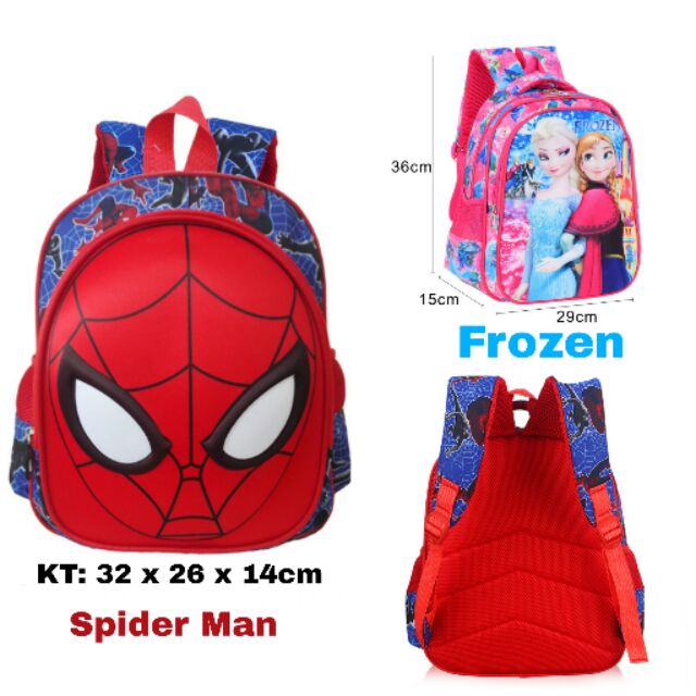 [XẢ KHO] Balo Frozen cho bé đi học