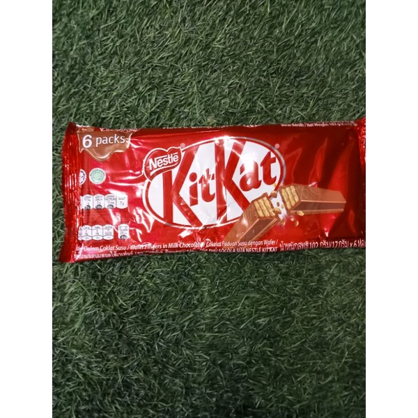 KitKat 6 packs 102g