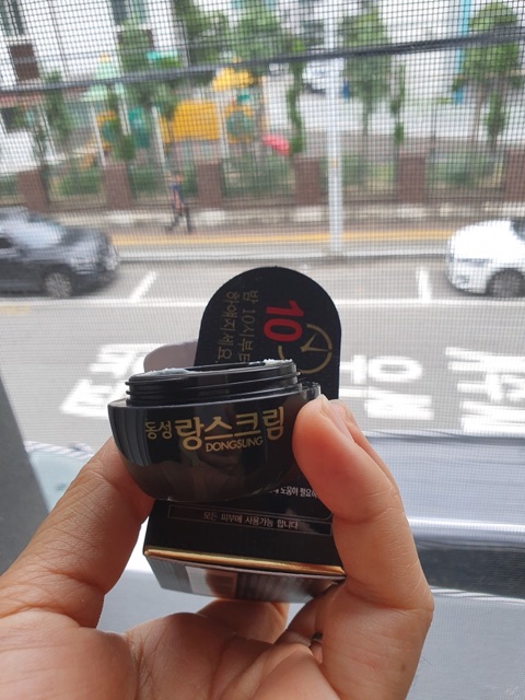 Kem nám Dongsung - Rannce cream bản mini