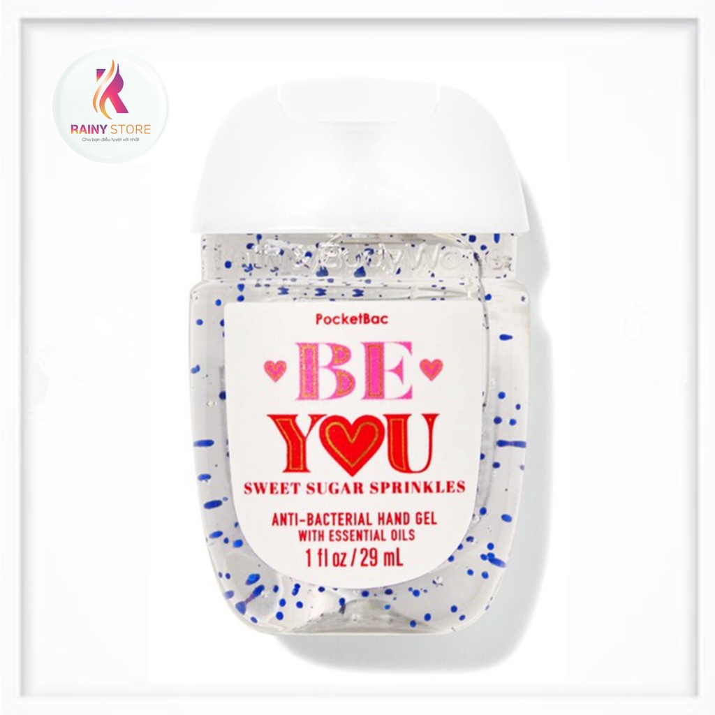 Gel rửa tay khô Bath & Body Works Be You Sweet Sugar Sprinkles 29ml