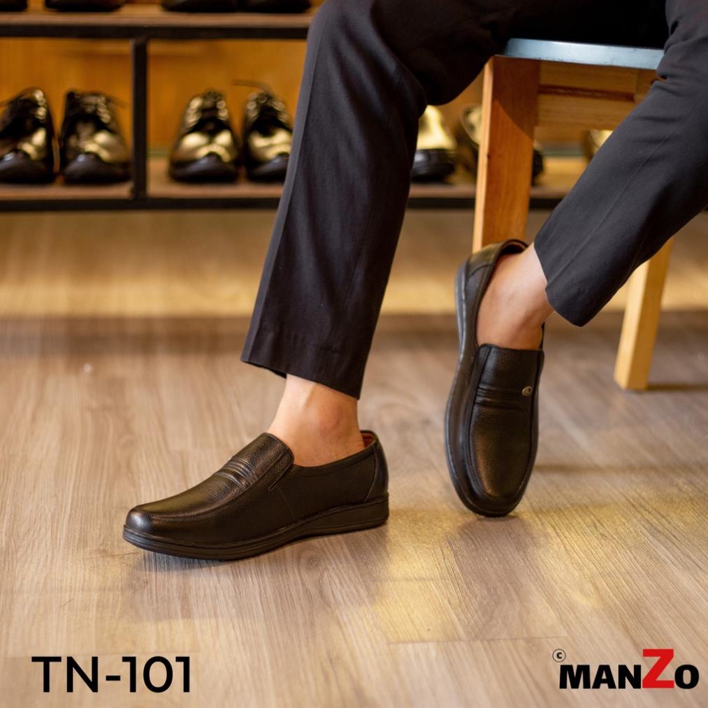 Giày trung niên da bò cao cấp MANZO - TN 101 45