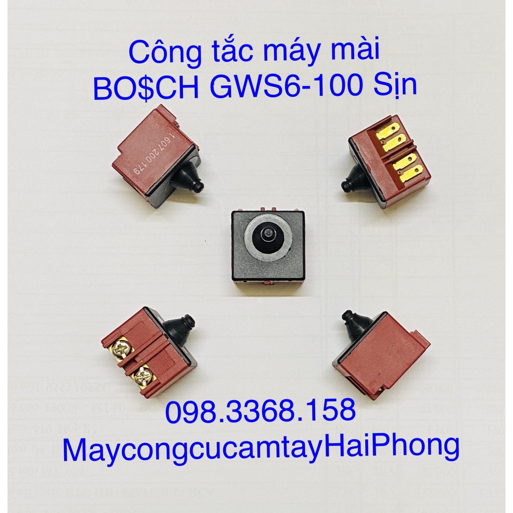 CÔNG TẮC MÁY MÀI BO$CH GWS 6-100 SIN