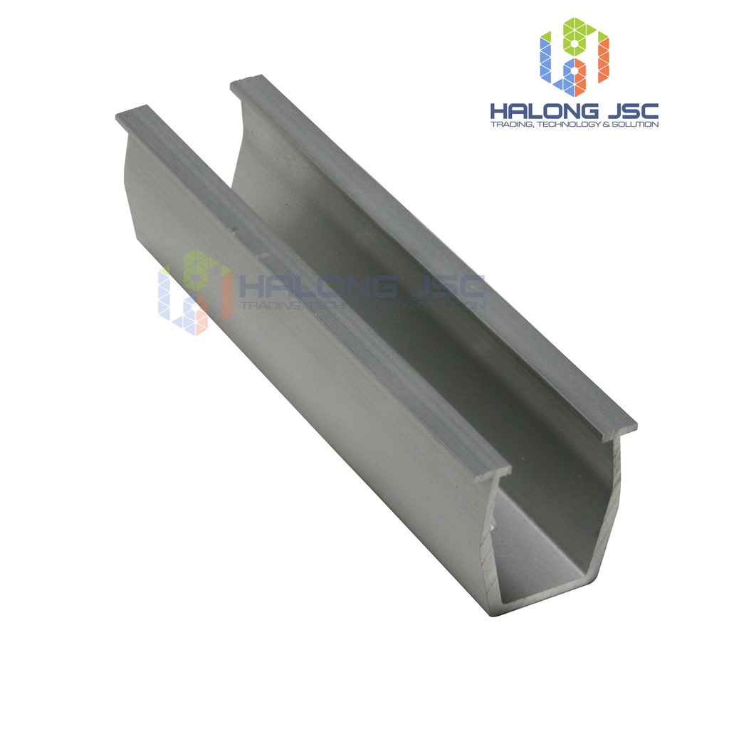 Mini rail U30 Hqmount (HQ-U30-300) lắp đặt Năng lượng mặt trời