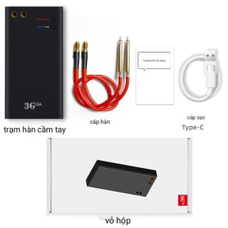 Máy hàn cell pin, hàn chập 3GOA