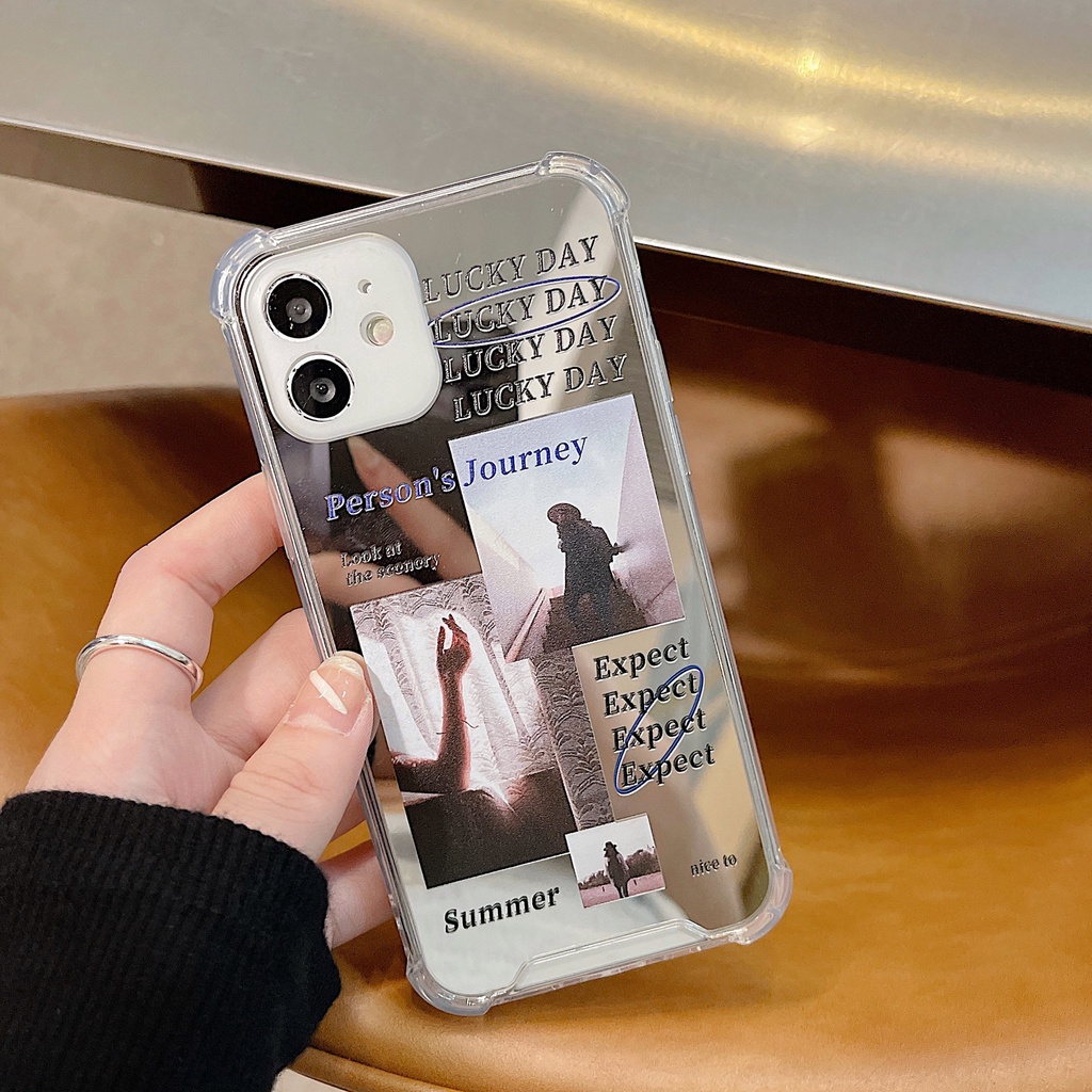 Ốp lưng iphone Mềm Tráng Gương Cho Iphone 12 11 6 / 6plus / 6s / 6splus / 7 / 7plus / 8 / 8plus / X / Xr / Xs / 11 Pro / 11 Promax
