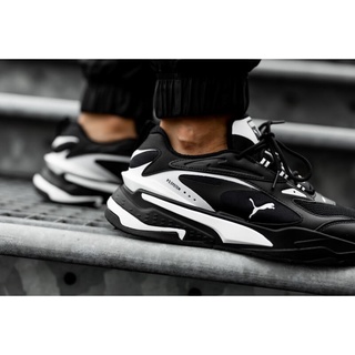 [AUTH] Giày Puma RS-Fast đen 380562 04 bill hàn
