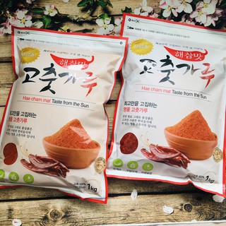 Ớt Bột Hàn Quốc Làm Kimchi 1kg