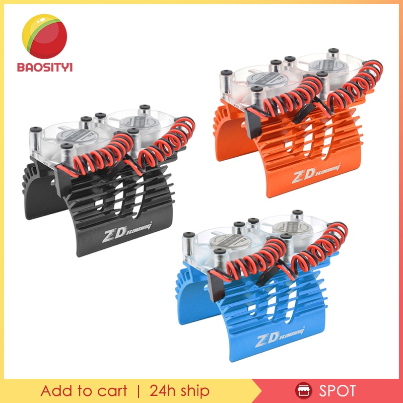 Bộ Tản Nhiệt Màu Đỏ Cho Xe Hơi Điều Khiển Từ Xa 1 / 8 1 / 10 Baosity1