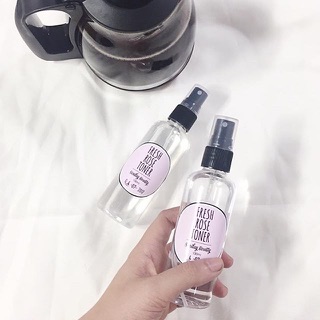 Toner hoa hồng handmade