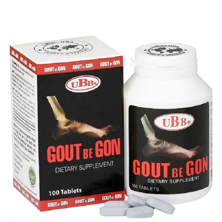 (Hàng Mỹ) Healthy Foot Support -hỗ trợ điều trị gout, làm giảm hàm lượng acid uric trong máu