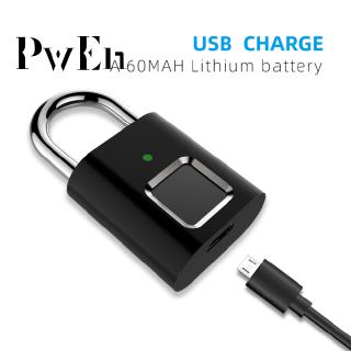 Khóa Dấu Vân Tay L34 Không Vân Tay