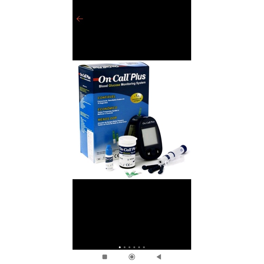 Máy Đo Tiểu Đường Oncall Pluss Mỹ Hộp 50 Kim Lấy Máu