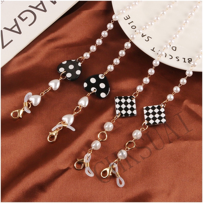 Dây đeo mắt kính chống trượt 2 trong 1 thời trang tiện lợi