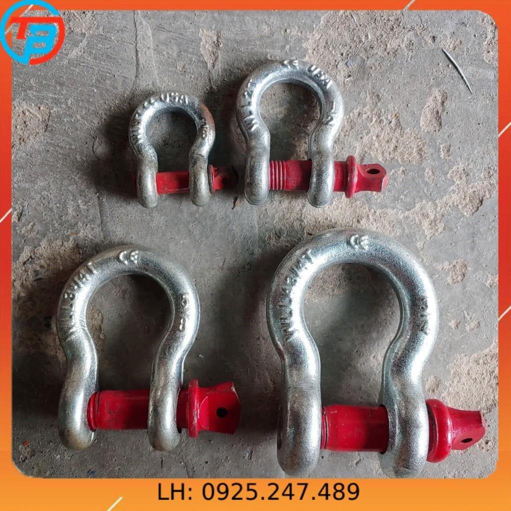 Ma ní hình Omega [ 2 Tấn ] CÁP THÉP Thái Bình VinàN
