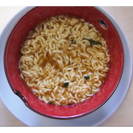 Mì nước chay Nong Shim 112g