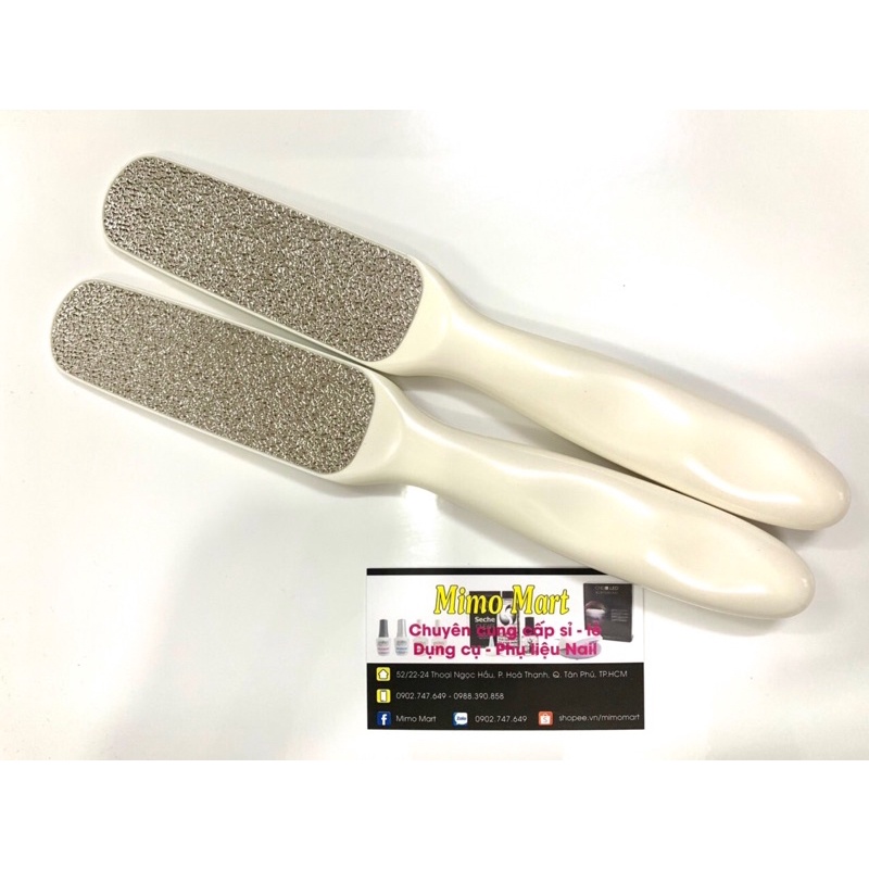 Cây Chà Gót Chân Nhôm KOREA 2 mặt 👏👏