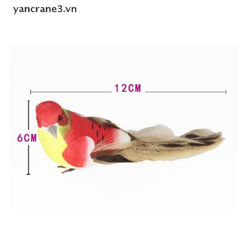 1 Tổ Chim Nhân Tạo mini Trang Trí Sân Vườn