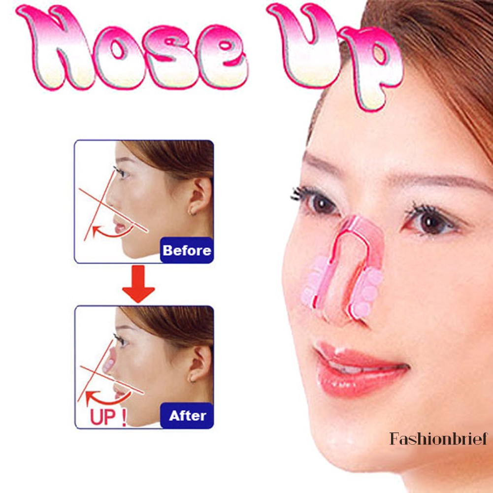 Kẹp nâng mũi màu đỏ thiết kế dùng tại nhà tiện lợi