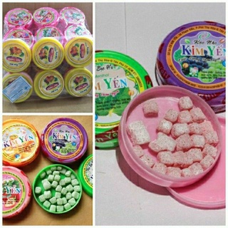1 lốc 6 hộp kẹo dẻo kim yến tuổi thơ siêu ngon