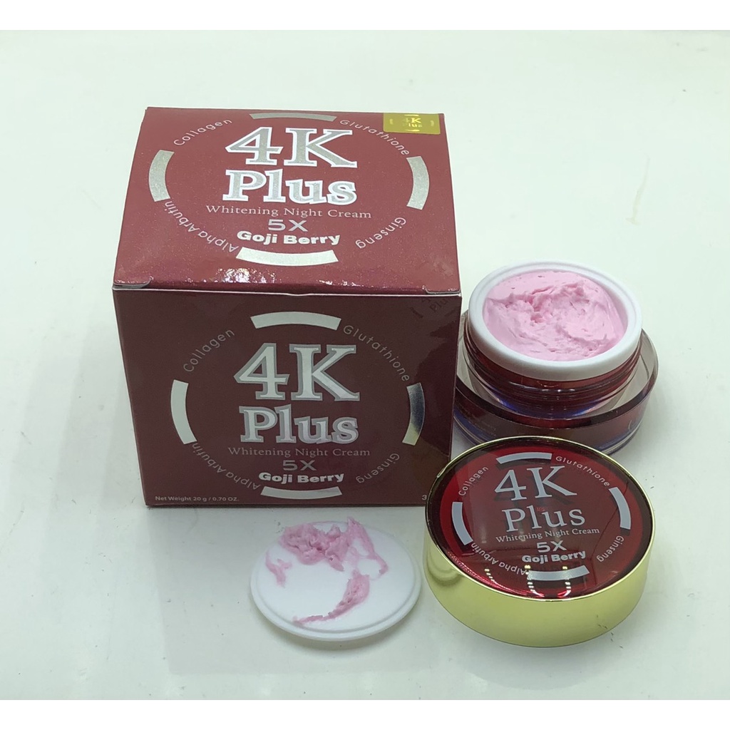 Kem 4k Plus Goji Bery DÀNH CHO DA MỤN 20g