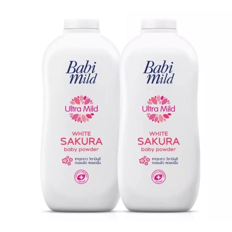 (380gram) Phấn Thơm Babi Mild Thái Lan