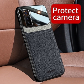 Ốp Lưng Tráng Gương Thời Trang Cho Vivo Iqoo 5 Pro