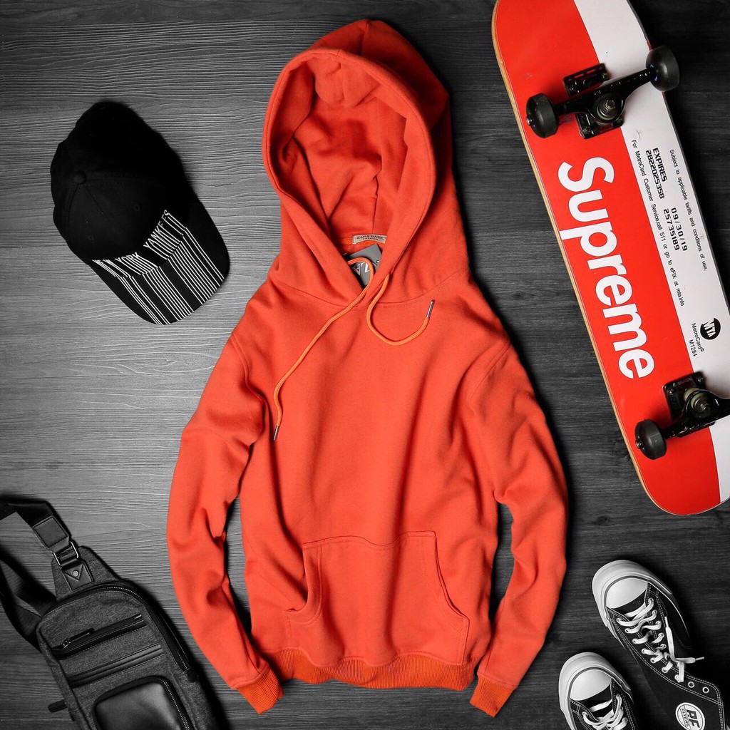 Áo Khoác Hoodie, Chất Nỉ Cotton - Hàng VNXK